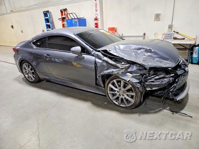 Czwarte zdjęcie samochodu z boku: 2015 LEXUS RC 350 VIN:JTHSE5BC2F5004902 - miniatura