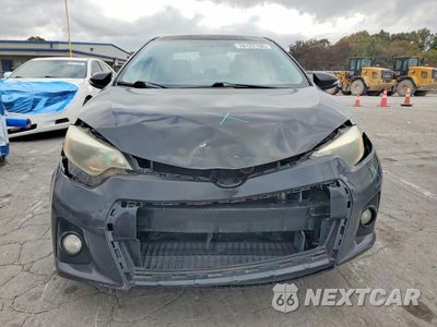 Piąte zdjęcie samochodu w środku: 2015 TOYOTA COROLLA S VIN:5YFBURHE9FP242155 - miniatura