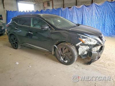 Czwarte zdjęcie samochodu z boku: 2017 NISSAN MURANO PLATINUM VIN:5N1AZ2MH1HN149517 - miniatura