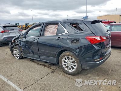 Drugie zdjęcie samochodu z przodu: 2019 CHEVROLET EQUINOX LT VIN:3GNAXKEV7KL171650 - miniatura