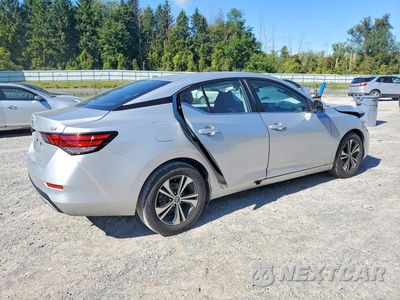 Trzecie zdjęcie samochodu z tyłu: 2023 NISSAN SENTRA SV VIN:3N1AB8CV7PY270866 - miniatura
