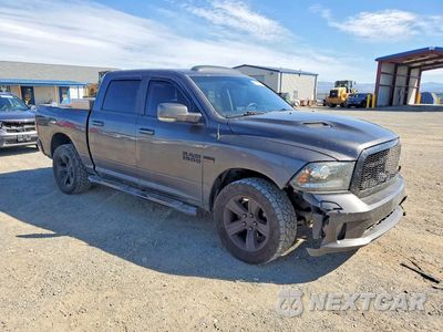 Czwarte zdjęcie samochodu z boku: 2017 RAM 1500 SPORT VIN:1C6RR7MTXHS631291 - miniatura