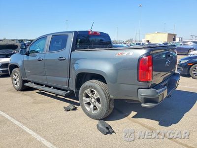 Drugie zdjęcie samochodu z przodu: 2015 CHEVROLET COLORADO Z71 VIN:1GCGTCE39F1209279 - miniatura