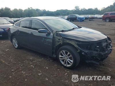 Czwarte zdjęcie samochodu z boku: 2017 CHEVROLET MALIBU LT VIN:1G1ZE5ST6HF209466 - miniatura