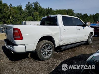 Trzecie zdjęcie samochodu z tyłu: 2020 RAM 1500 LARAMIE VIN:1C6SRFJTXLN266604 - miniatura
