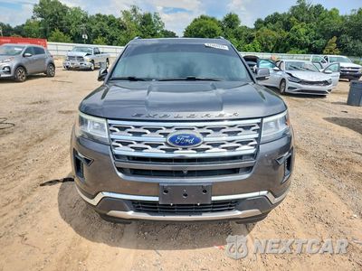 Piąte zdjęcie samochodu w środku: 2018 FORD EXPLORER LIMITED VIN:1FM5K7F8XJGB11200 - miniatura