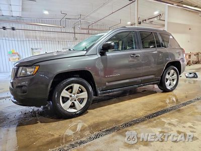 2016 JEEP COMPASS SPORT 1C4NJCBA2GD705749 - główne zdjęcie licytacji z USA - miniatura