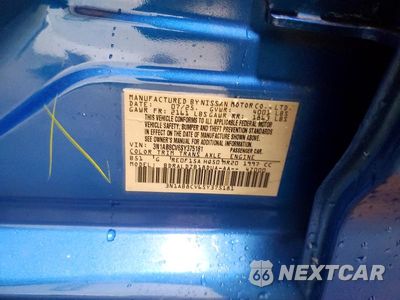 Zdjęcie 12 z 12 samochodu: 2025 NISSAN SENTRA SV VIN:3N1AB8CV6SY375181 - miniatura