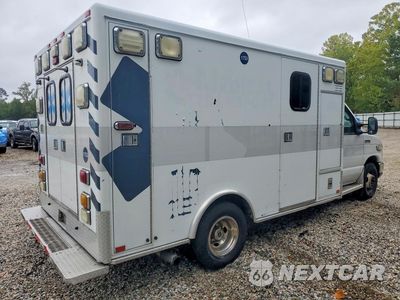 Trzecie zdjęcie samochodu z tyłu: 2009 FORD E-350 ECON VIN:1FDXE45P69DA92102 - miniatura