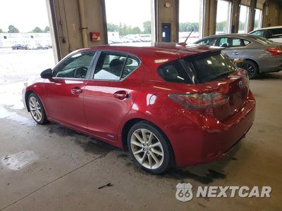 Drugie zdjęcie samochodu z przodu: 2011 LEXUS CT 200 VIN:JTHKD5BH6B2037878 - miniatura