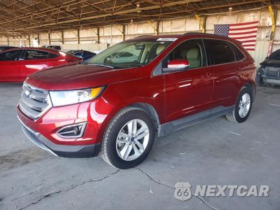 2017 FORD EDGE SEL 2FMPK3J9XHBC55591 - główne zdjęcie licytacji z USA - miniatura