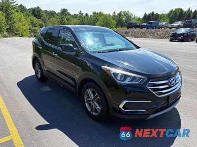 2018 HYUNDAI SANTA FE SPORT 2.4L 5XYZTDLB9JG562316 - główne zdjęcie licytacji z USA - miniatura