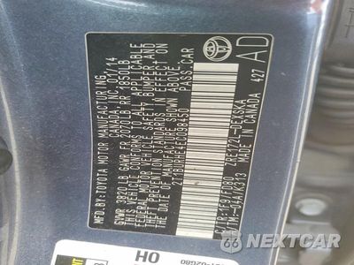 Zdjęcie 13 z 13 samochodu: 2014 TOYOTA COROLLA S PLUS VIN:2T1BURHE4EC098450 - miniatura