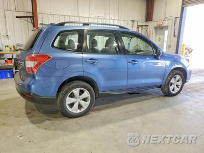 Trzecie zdjęcie samochodu z tyłu: 2016 SUBARU FORESTER 2.5I VIN:JF2SJABC0GH559659 - miniatura
