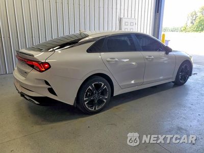 Trzecie zdjęcie samochodu z tyłu: 2024 KIA K5 GT LINE VIN:5XXG64J2XRG254623 - miniatura