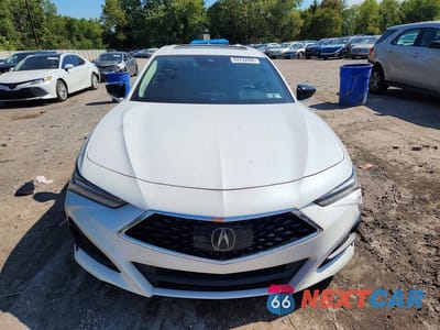 Piąte zdjęcie samochodu w środku: 2021 ACURA TLX VIN:19UUB6F34MA003078 - miniatura