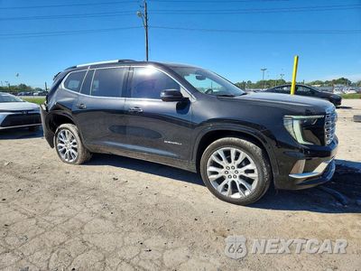 Czwarte zdjęcie samochodu z boku: 2025 GMC ACADIA DENALI VIN:1GKENLRS7SJ203207 - miniatura