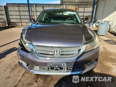 Piąte zdjęcie samochodu w środku: 2014 HONDA ACCORD SPORT VIN:1HGCR2F56EA062135 - miniatura