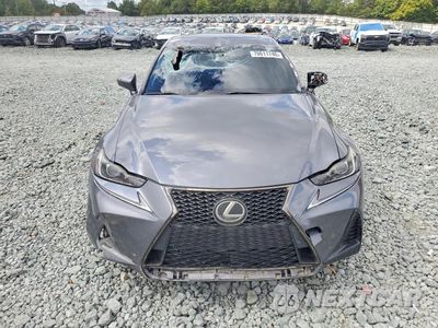 Piąte zdjęcie samochodu w środku: 2017 LEXUS IS 200T VIN:JTHBA1D21H5048496 - miniatura