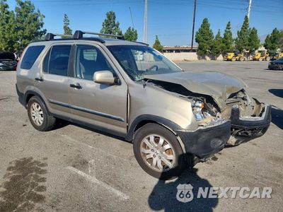 Czwarte zdjęcie samochodu z boku: 2005 HONDA CR-V EX VIN:JHLRD78825C033282 - miniatura