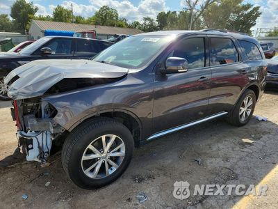 2016 DODGE DURANGO LIMITED 1C4RDJDG5GC300697 - główne zdjęcie licytacji z USA - miniatura