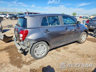Trzecie zdjęcie samochodu z tyłu: 2014 TOYT SCION XD VIN:JTKKUPB45E1041207 - miniatura