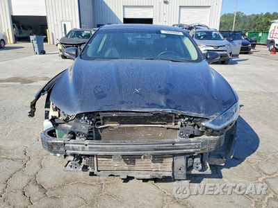Piąte zdjęcie samochodu w środku: 2018 FORD FUSION TITANIUM/PLATINUM VIN:3FA6P0D95JR206968 - miniatura
