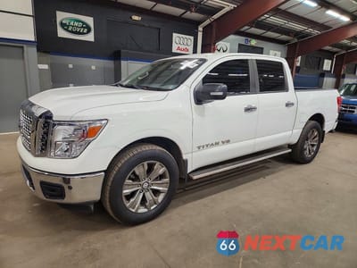 2018 NISSAN TITAN SV 1N6AA1E59JN534689 - główne zdjęcie licytacji z USA - miniatura