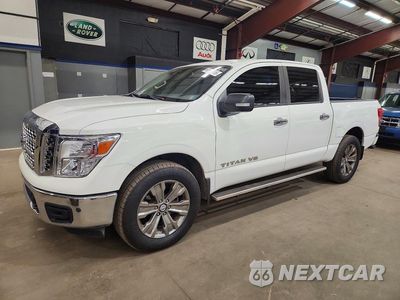 2018 NISSAN TITAN SV 1N6AA1E59JN534689 - główne zdjęcie licytacji z USA - miniatura
