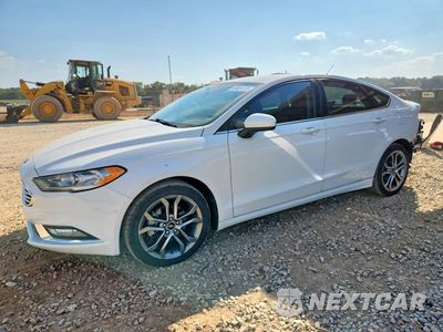 2017 FORD FUSION S 3FA6P0G72HR391839 - główne zdjęcie licytacji z USA - miniatura