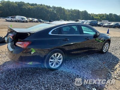 Trzecie zdjęcie samochodu z tyłu: 2019 CHEVROLET MALIBU LS VIN:1G1ZD5ST8KF135607 - miniatura