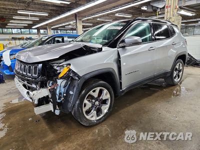 2020 JEEP COMPASS LIMITED 3C4NJDCB6LT196671 - główne zdjęcie licytacji z USA - miniatura