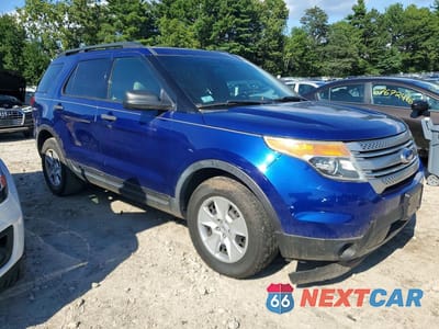 Czwarte zdjęcie samochodu z boku: 2013 FORD EXPLORER VIN:1FM5K7B98DGC45822 - miniatura