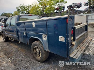Drugie zdjęcie samochodu z przodu: 2005 FORD F350 SRW SUPER DUTY VIN:1FDWW35P05EC38341 - miniatura