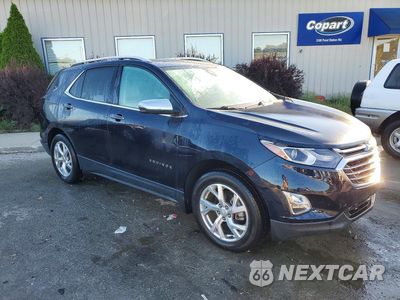 Czwarte zdjęcie samochodu z boku: 2021 CHEVROLET EQUINOX PREMIER VIN:3GNAXXEVXMS141337 - miniatura