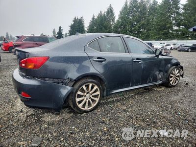 Trzecie zdjęcie samochodu z tyłu: 2008 LEXUS IS 250 VIN:JTHCK262585026828 - miniatura