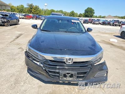 Piąte zdjęcie samochodu w środku: 2018 HONDA ACCORD HYBRID VIN:1HGCV3F1XJA006143 - miniatura