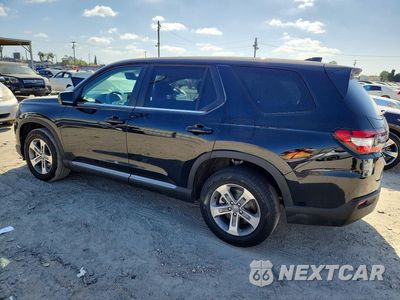 Drugie zdjęcie samochodu z przodu: 2025 HONDA PILOT EXL VIN:5FNYG2H41SB046586 - miniatura