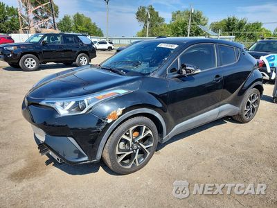 2019 TOYOTA C-HR XLE JTNKHMBX7K1023965 - główne zdjęcie licytacji z USA - miniatura