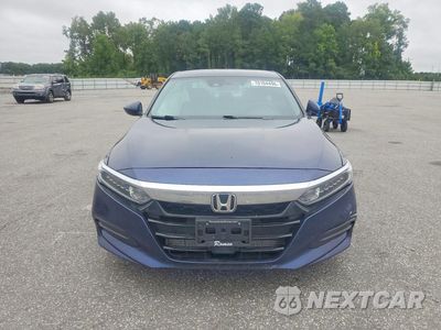 Piąte zdjęcie samochodu w środku: 2019 HONDA ACCORD LX VIN:1HGCV1F15KA103742 - miniatura