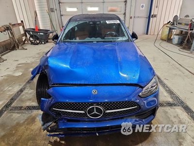 Piąte zdjęcie samochodu w środku: 2022 MERCEDES-BENZ C 300 4MATIC VIN:W1KAF4HB0NR019348 - miniatura