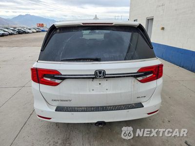 Zdjęcie 6 z 12 samochodu: 2023 HONDA ODYSSEY ELITE VIN:5FNRL6H95PB028523 - miniatura