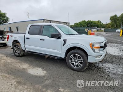 Czwarte zdjęcie samochodu z boku: 2021 FORD F150 SUPERCREW VIN:1FTFW1E51MKD11238 - miniatura