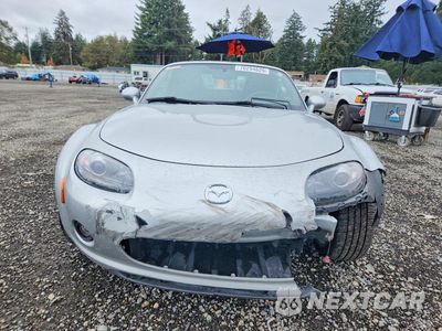 Piąte zdjęcie samochodu w środku: 2008 MAZDA MX-5 MIATA VIN:JM1NC25FX80153678 - miniatura