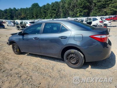 Drugie zdjęcie samochodu z przodu: 2016 TOYOTA COROLLA S PLUS VIN:5YFBURHEXGP475169 - miniatura