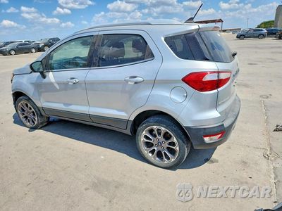 Drugie zdjęcie samochodu z przodu: 2019 FORD ECOSPORT TITANIUM VIN:MAJ6S3KL0KC257860 - miniatura