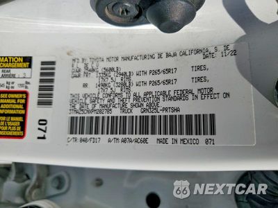 Zdjęcie 12 z 12 samochodu: 2023 TOYOTA TACOMA TRD SPORT VIN:3TMAZ5CNXPM202785 - miniatura