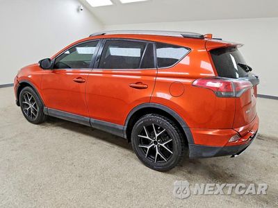 Drugie zdjęcie samochodu z przodu: 2016 TOYOTA RAV4 SE VIN:2T3JFREV0GW441404 - miniatura
