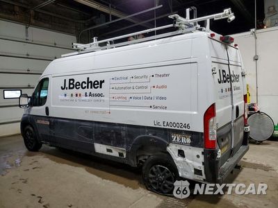 Drugie zdjęcie samochodu z przodu: 2023 RAM PROMASTER 2500 2500 HIGH VIN:3C6LRVDGXPE514888 - miniatura