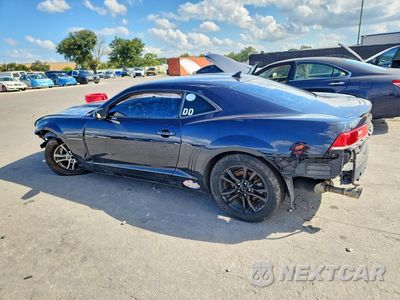 Drugie zdjęcie samochodu z przodu: 2014 CHEVROLET CAMARO LS VIN:2G1FA1E37E9267724 - miniatura